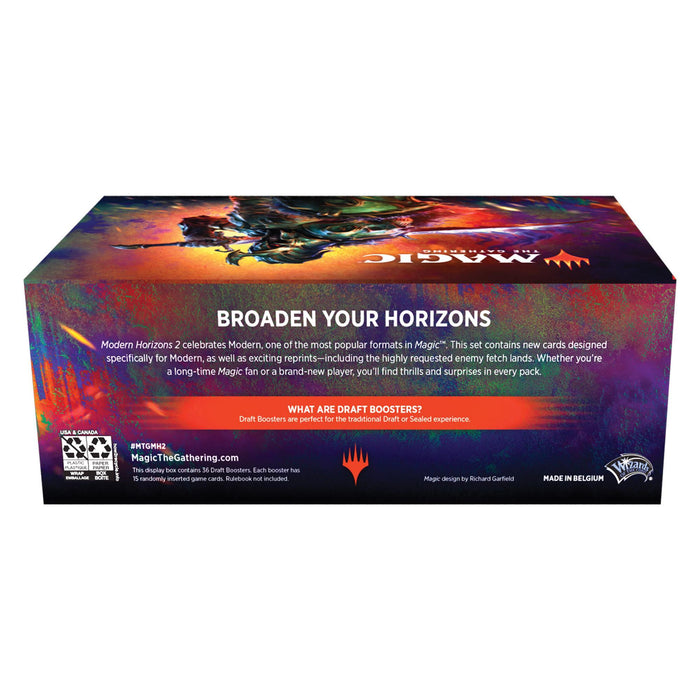 Magic: The Gathering Modern Horizons 2 Set Booster Box | 30 Packs (360 Magic Cards)