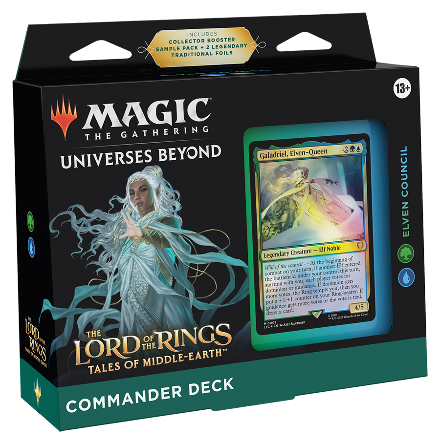MTG: LOTR: ToME Commander [CHOOSE ONE]