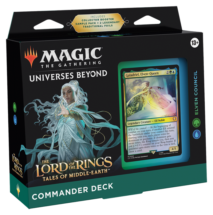 MTG: LOTR: ToME Commander [CHOOSE ONE]