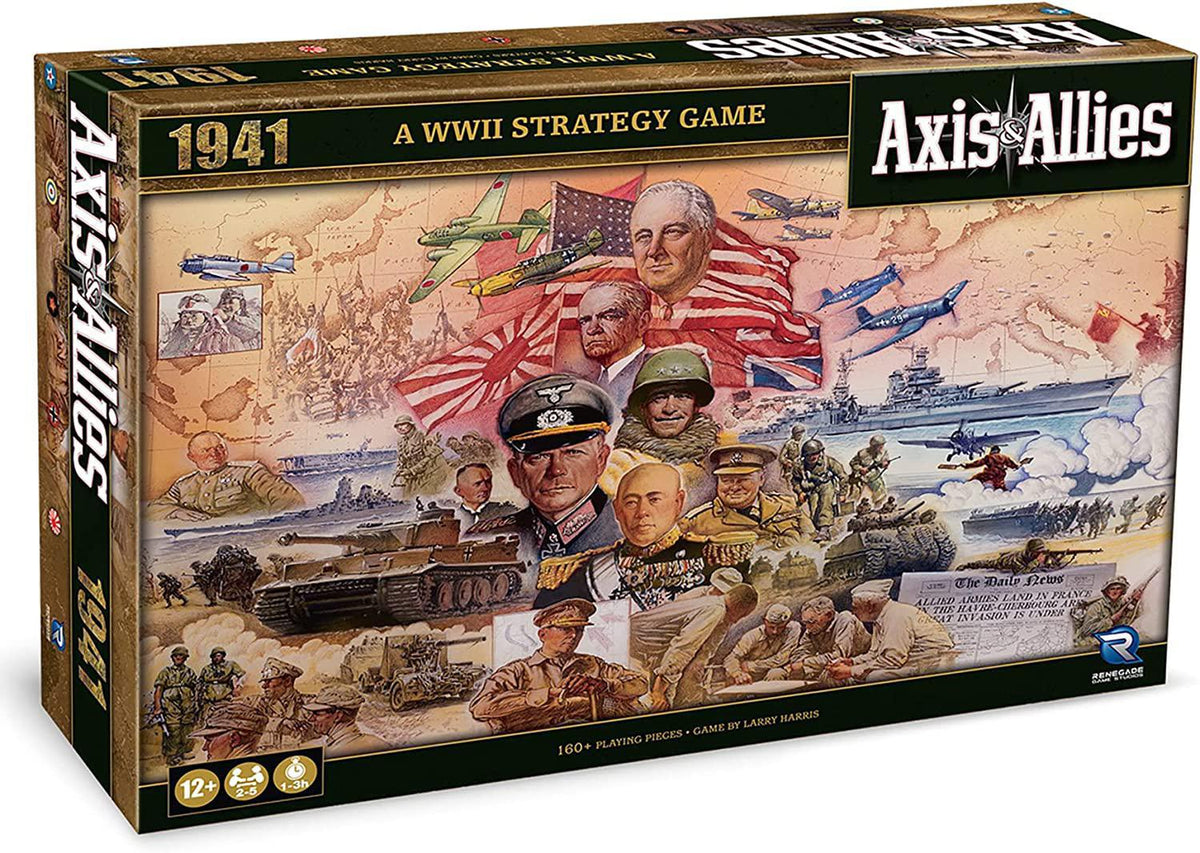 Axis & Allies: 1941 — House Rules Lounge