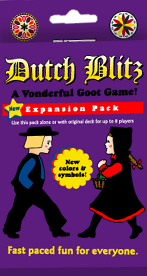 Dutch Blitz: Purple Expansion Pack