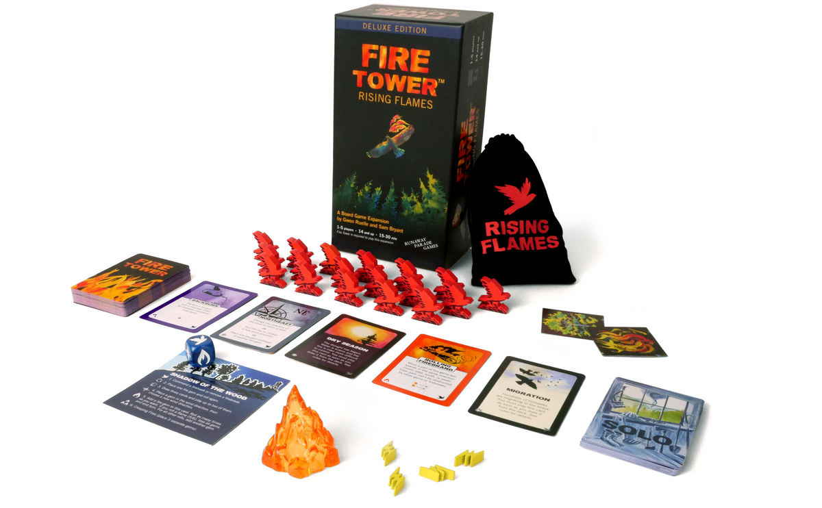 Fire Tower: Rising Flames Deluxe Edition Expansion
