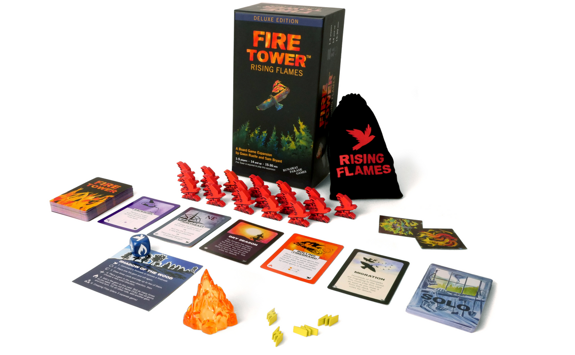 Fire Tower Rising Flames Deluxe Expansion