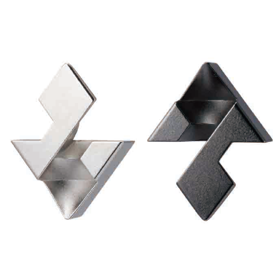 Hanayama: Diamond Brain Teaser HZ 1-02 Lvl 1