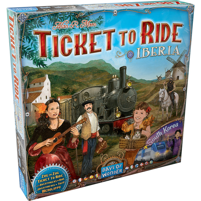 Ticket To Ride: Iberia and South Korea