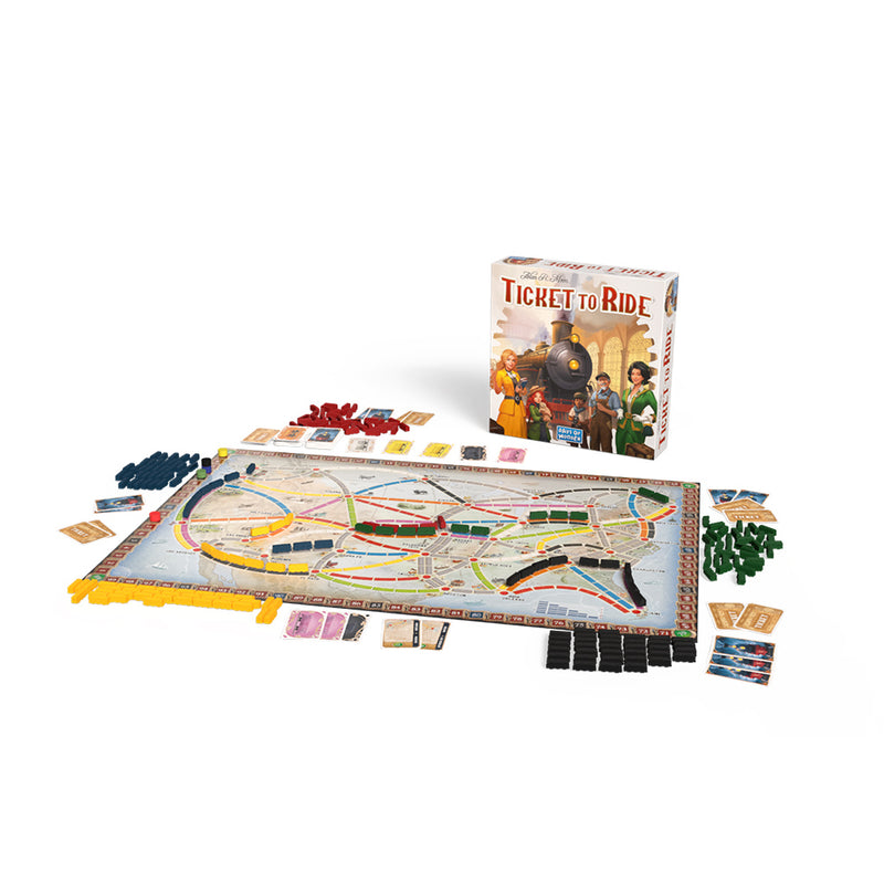 Ticket to Ride (Refresh)
