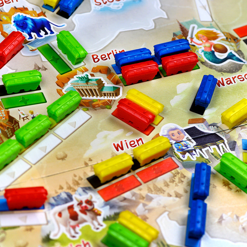 Ticket To Ride: Europe: First Journey