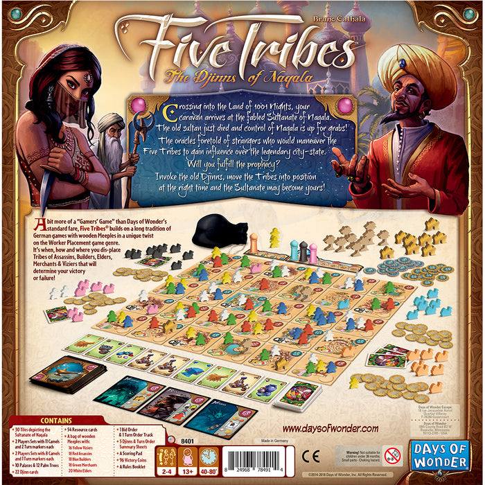 Five Tribes