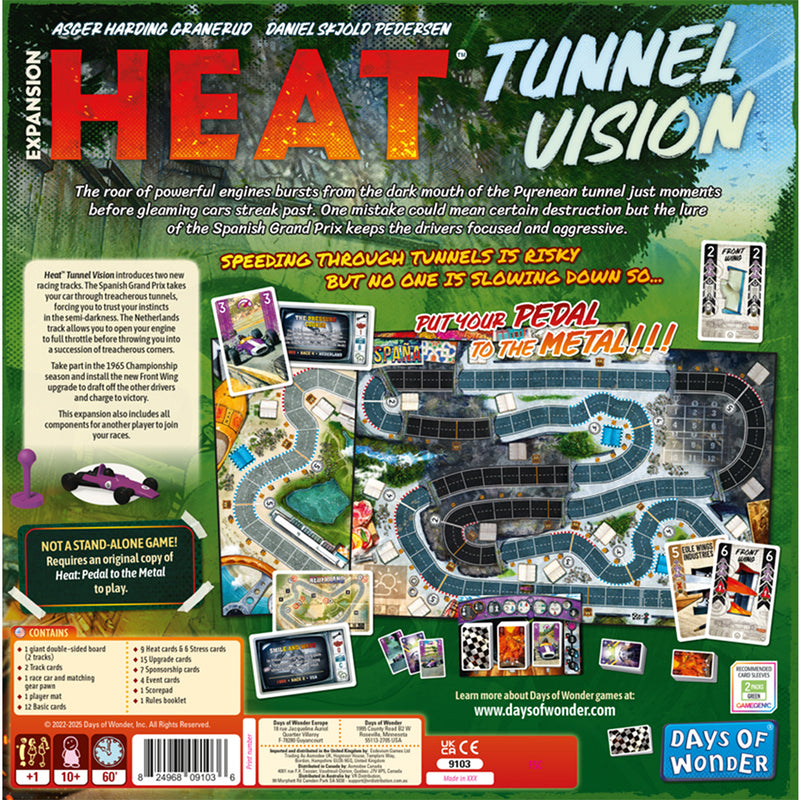 Heat: Tunnel Vision Expansion