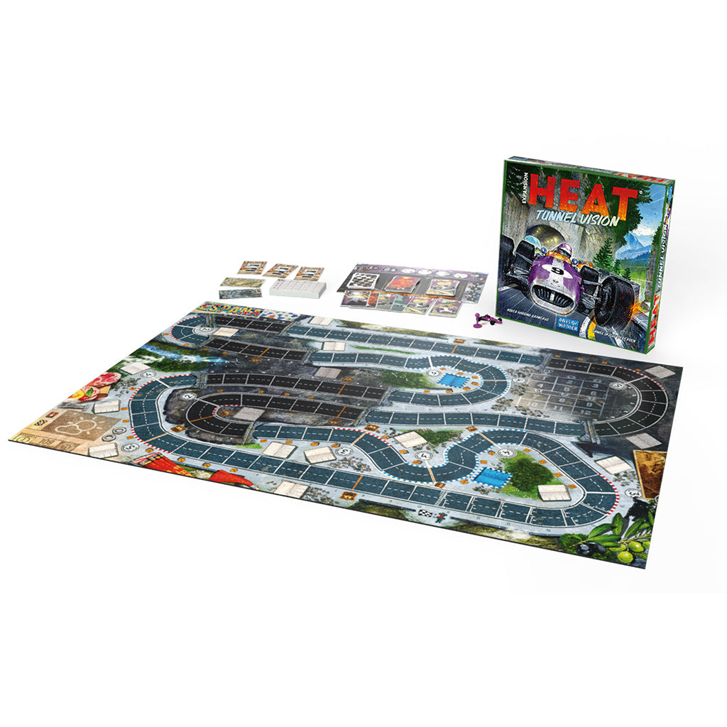 Heat: Tunnel Vision Expansion