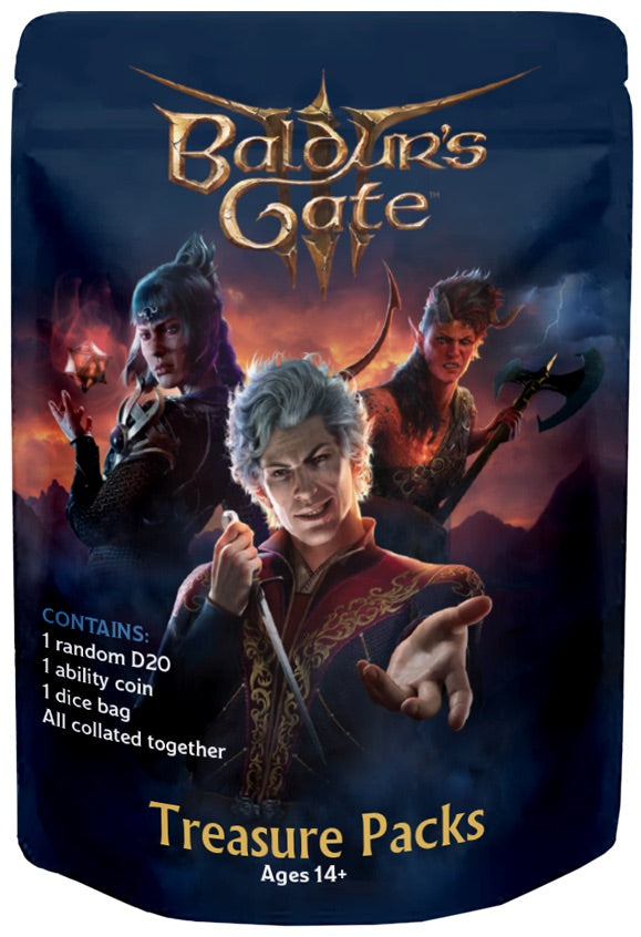 Dungeons & Dragons: Baldur's Gate III Treasure Pack