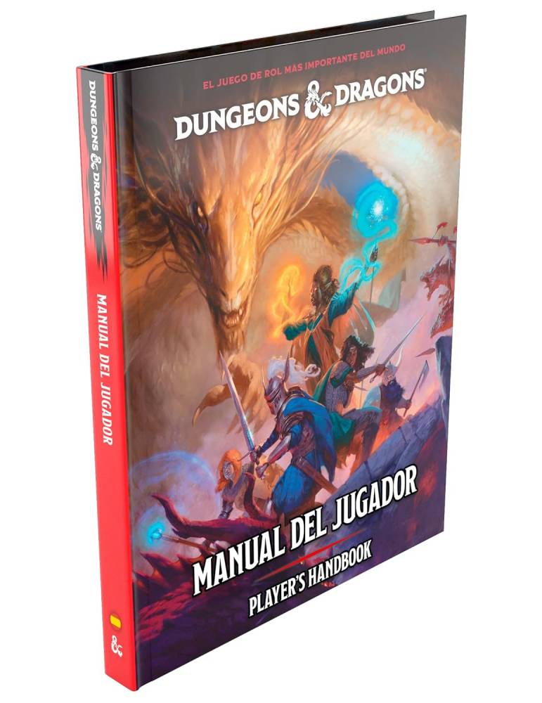 Dungeons & Dragons: Manual Del Jugador 2024 (Spanish Player's Hanbook)