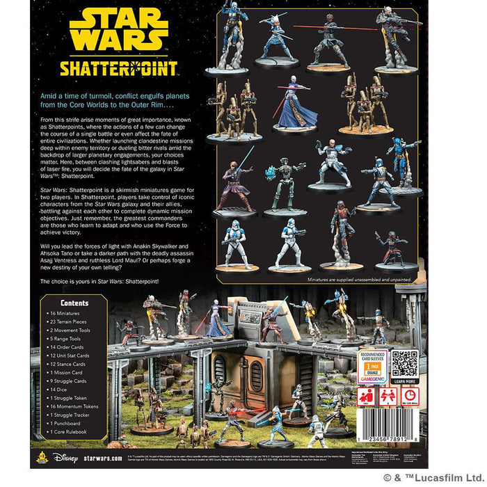 Star Wars: Shatterpoint Core Set - A Skirmish Miniature Game