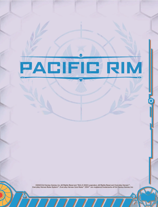 Everyday Heroes RPG - Pacific Rim Cinematic Adventure