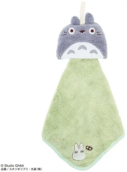 My Neighbor Totoro: Marushin Micro Loop Towel - Big Totoro