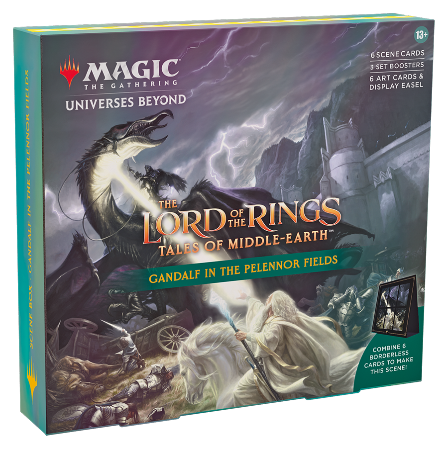 Magic: The Gathering The Lord of the Rings: Tales of Middle-earth Scene Box [Choose One]
