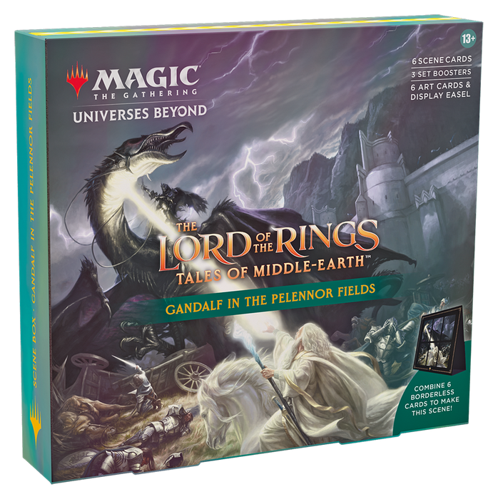 Magic: The Gathering The Lord of the Rings: Tales of Middle-earth Scene Box [Choose One]