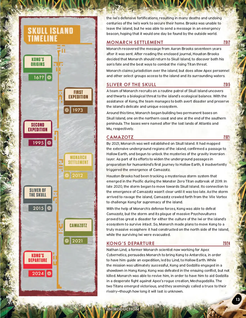 Everyday Heroes RPG - Kong Skull Island Cinematic Adventure