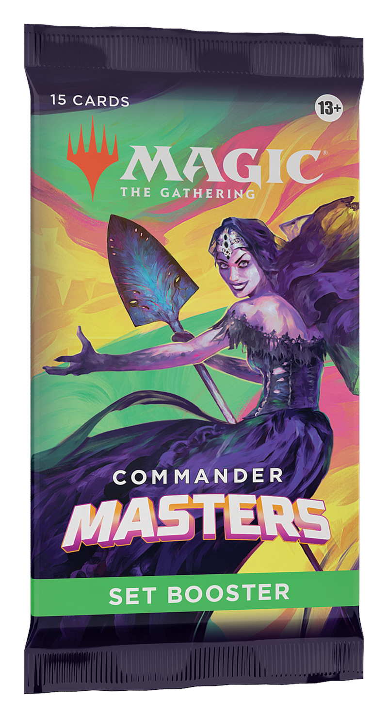 Magic: The Gathering Commander Masters Set Booster Pack (15 Cards)