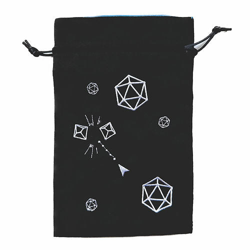 Black Oak Workshop Dice Bag 8.5x5.5 inches [Choose One]