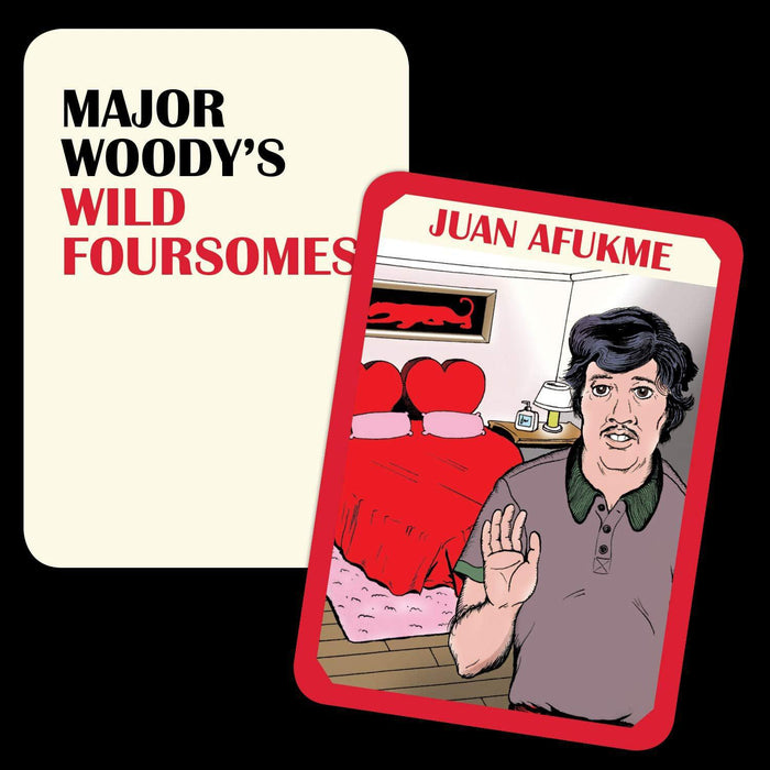 Major Woody's Wild Foursomes