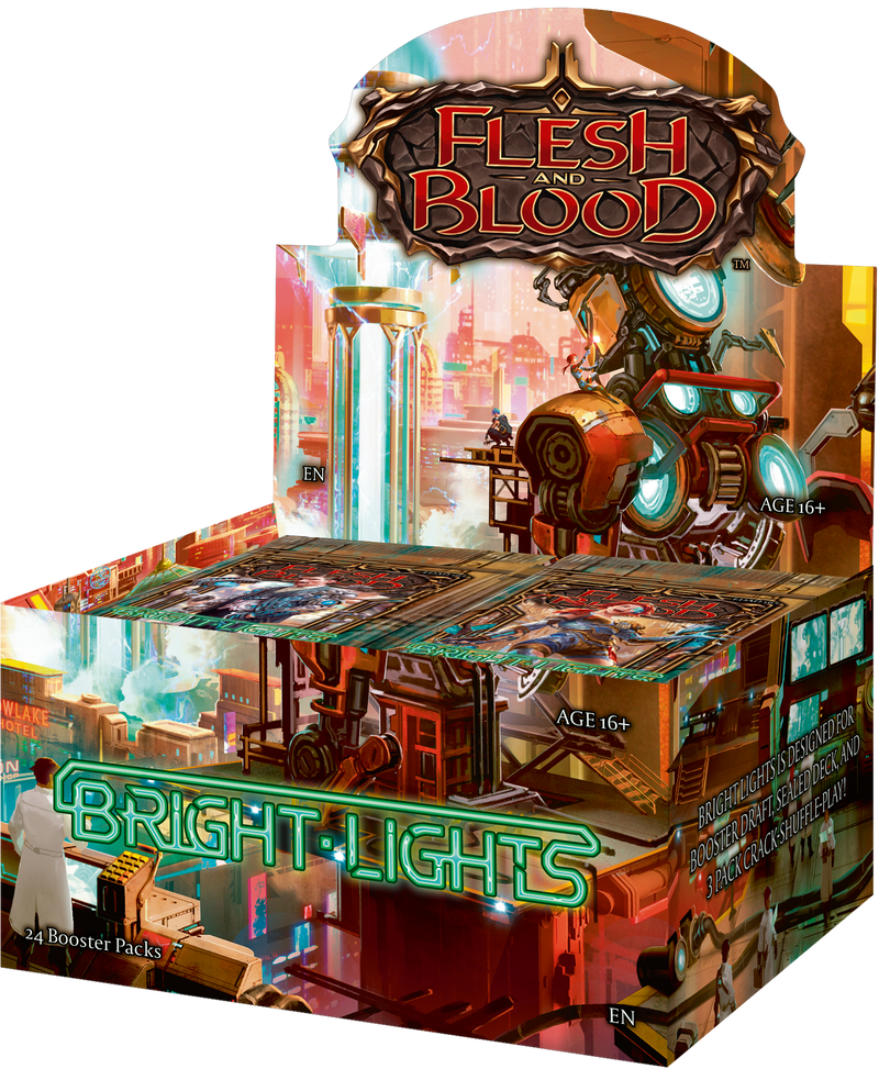 Flesh and Blood TCG: Bright Lights [24-Booster Packs]