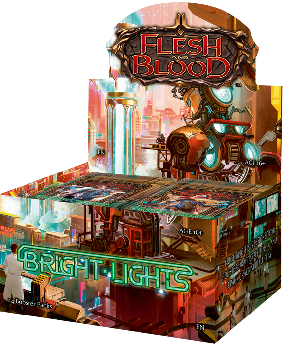 Flesh and Blood TCG: Bright Lights [24-Booster Packs]