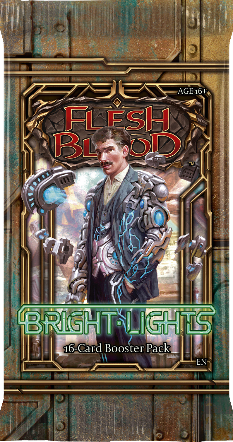 Flesh and Blood TCG: Bright Lights [16 Cards]