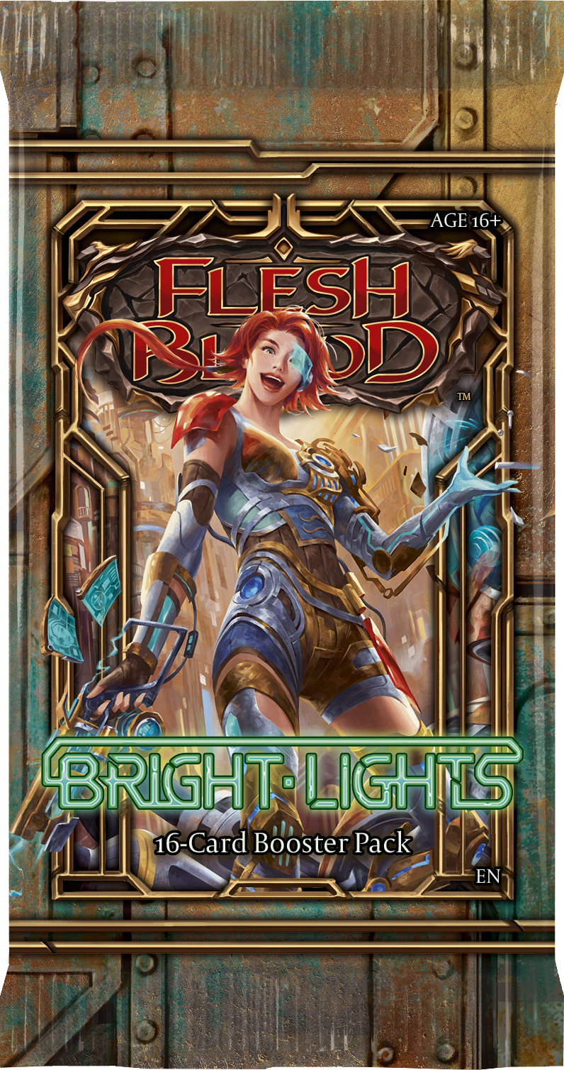 Flesh and Blood TCG: Bright Lights [16 Cards]