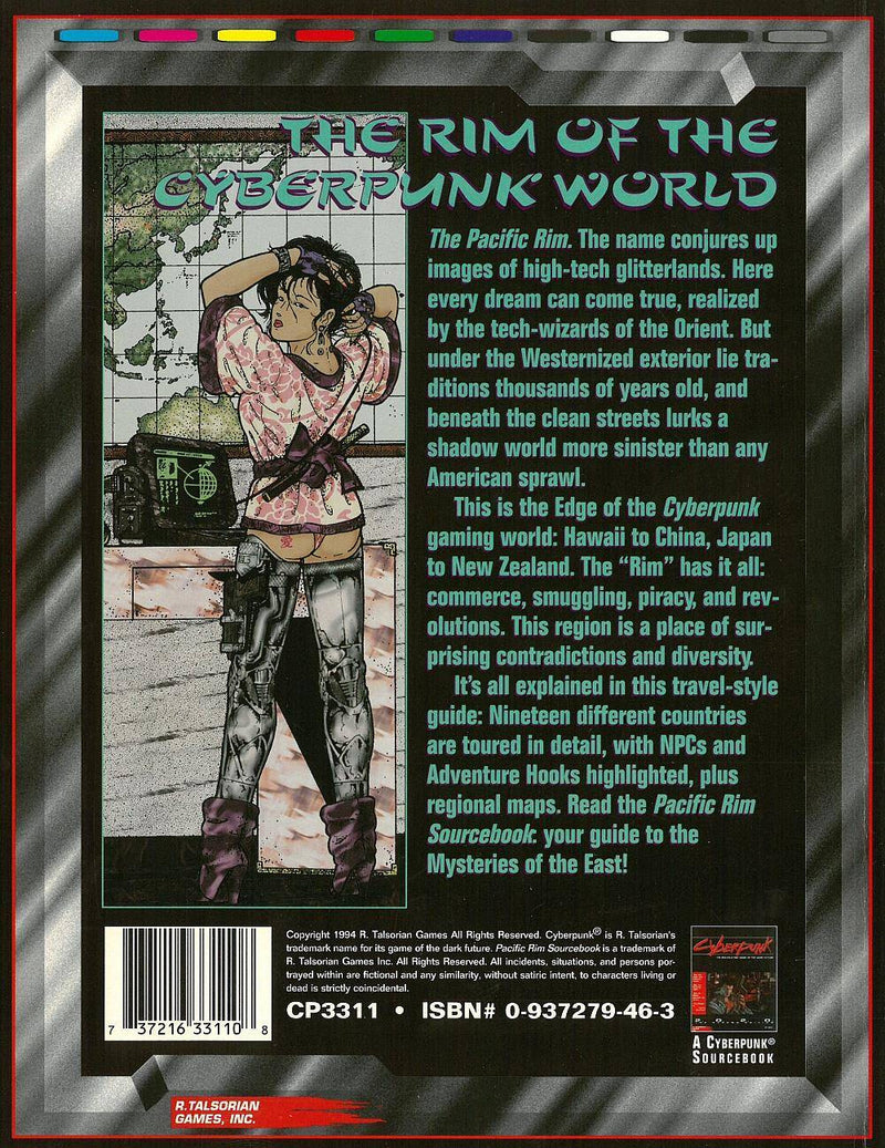 Cyberpunk 2020: Pacific Rim