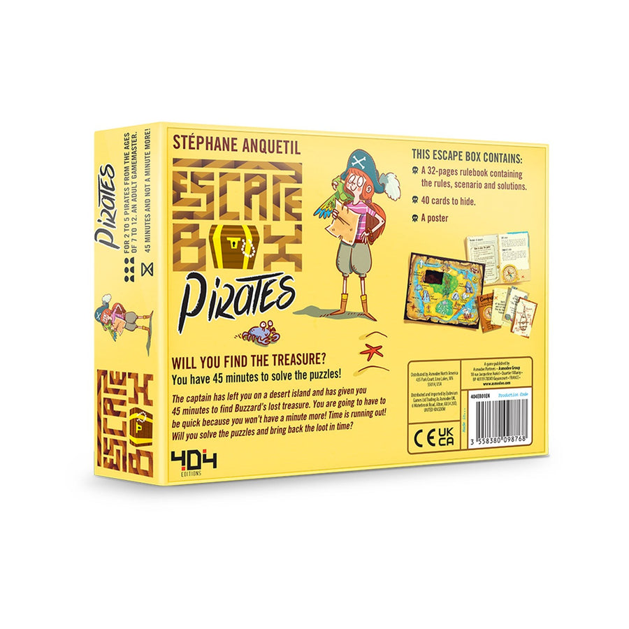 Escape Box Pirates