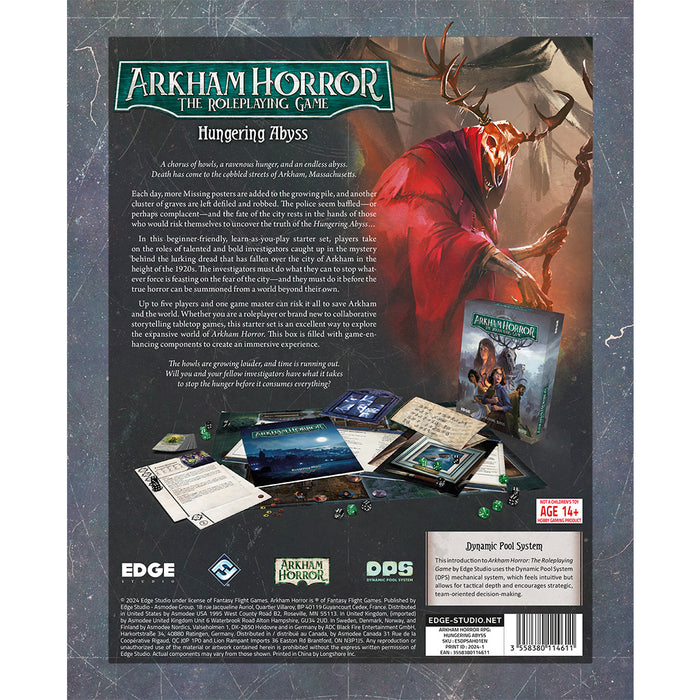 Arkham Horror: The Roleplaying Game - Hungering Abyss Starter Kit