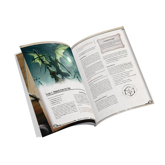 Arkham Horror: The Roleplaying Game - Hungering Abyss Starter Kit