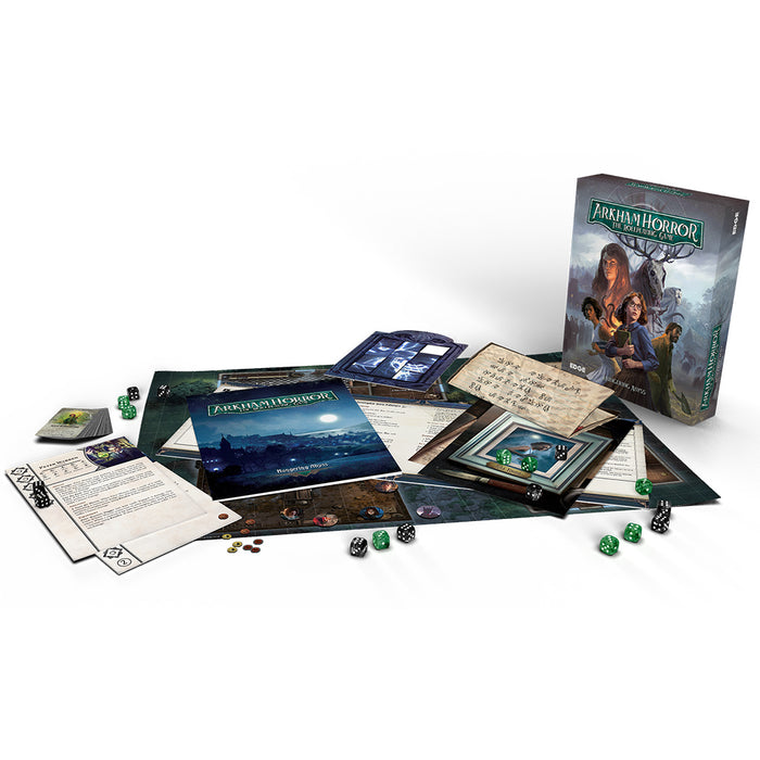 Arkham Horror: The Roleplaying Game - Hungering Abyss Starter Kit