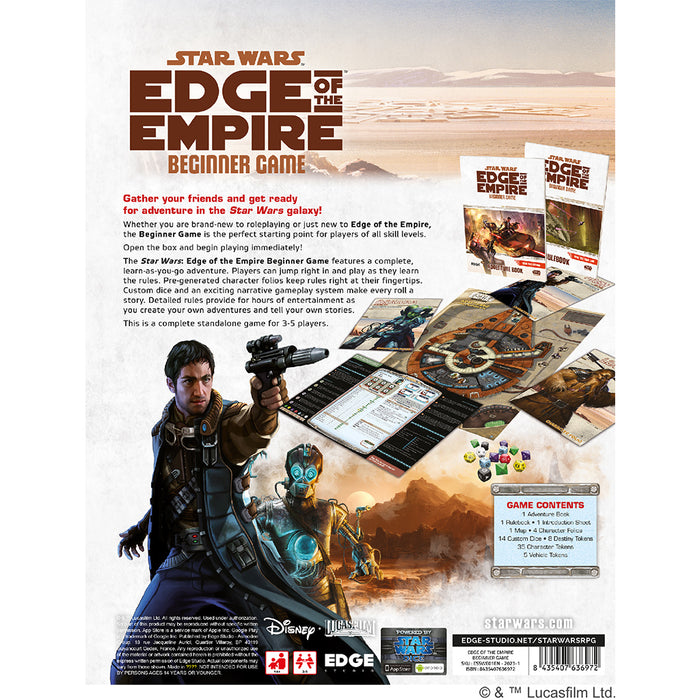 Star Wars - Edge of the Empire: Beginner Game