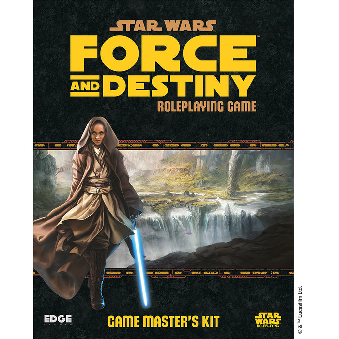 Star Wars: Force & Destiny RPG Game Master's Kit