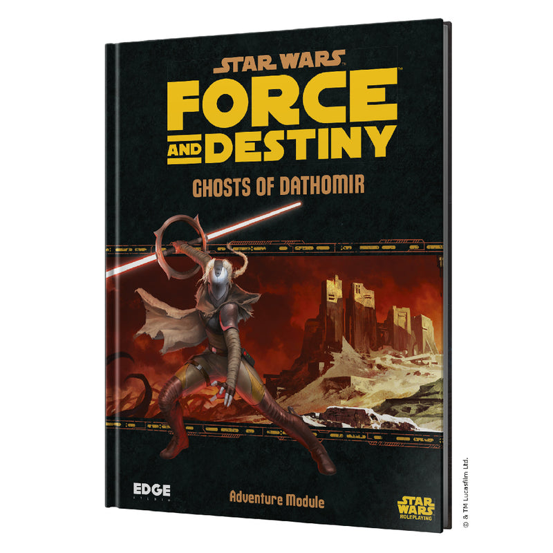 Star Wars RPG - Force and Destiny: Ghosts of Dathomir