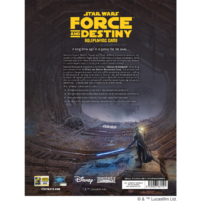 Star Wars RPG - Force and Destiny: Ghosts of Dathomir