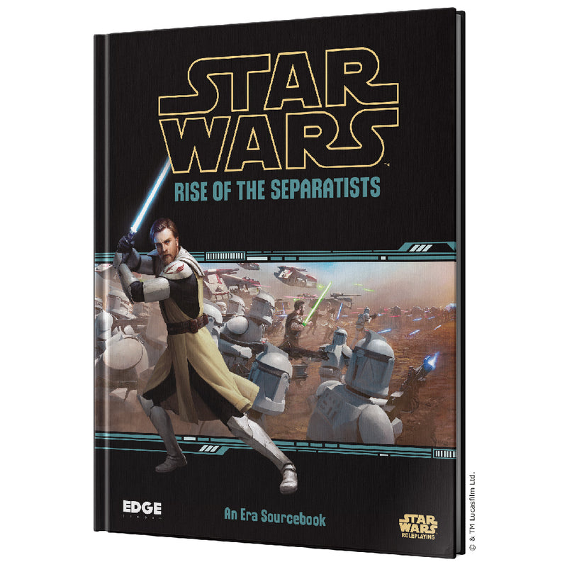 Star Wars RPG: Rise of the Separatists Sourcebook
