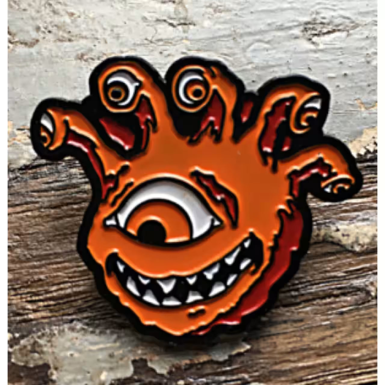 Eyegor Enamel Pin