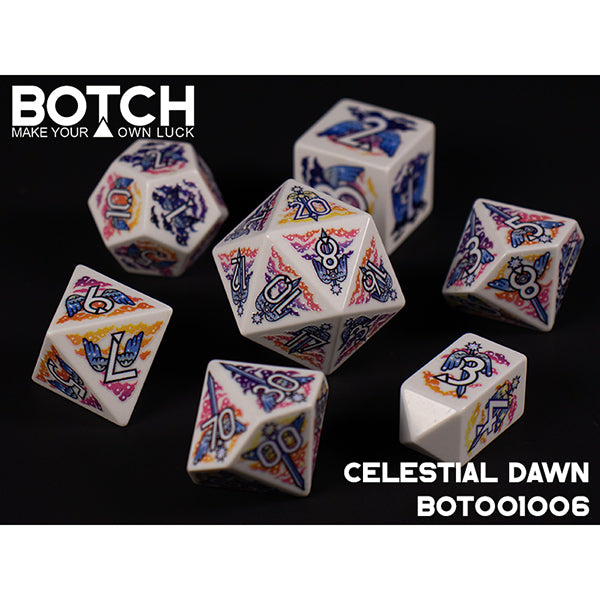 Botch: 7-Die Polyhedral Set [Choose One]