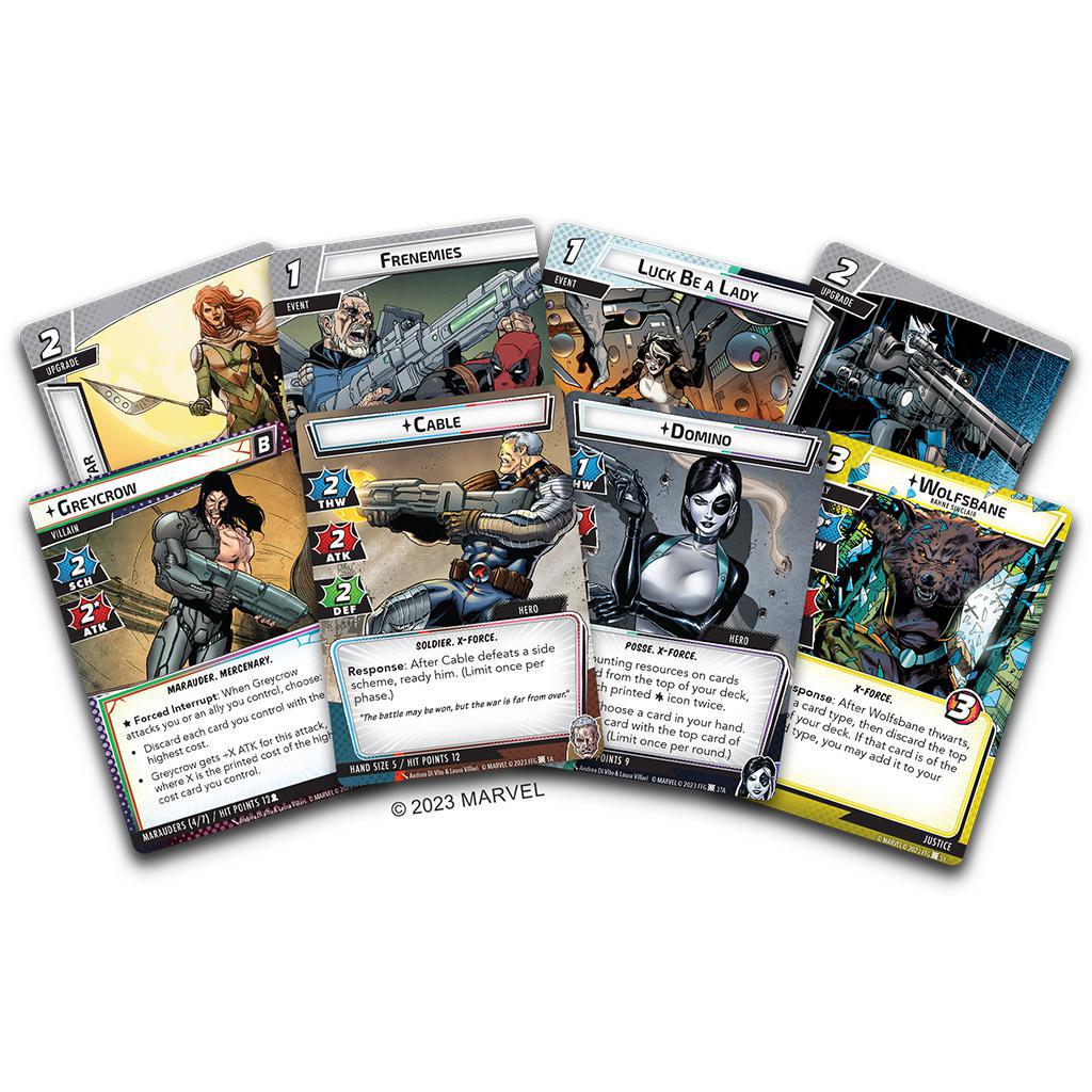 Marvel Champions: The Card Game: NeXt Evolution Expansion