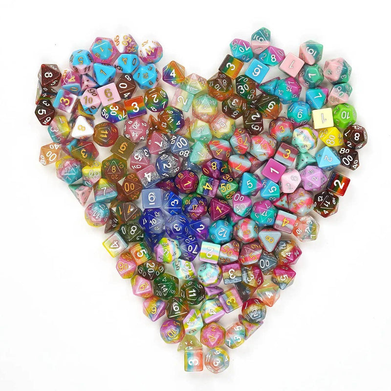 Dice: Pride Mystery Dice Bag (Contains Dice, a sticker & a Pin)