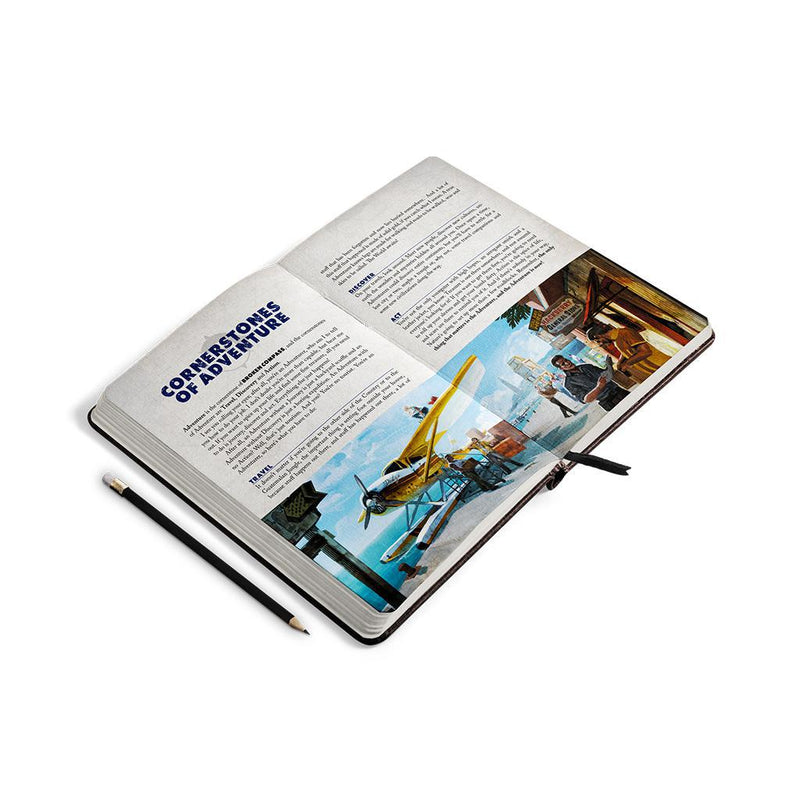 Broken Compass: Adventure Journal (Core Rulebook)