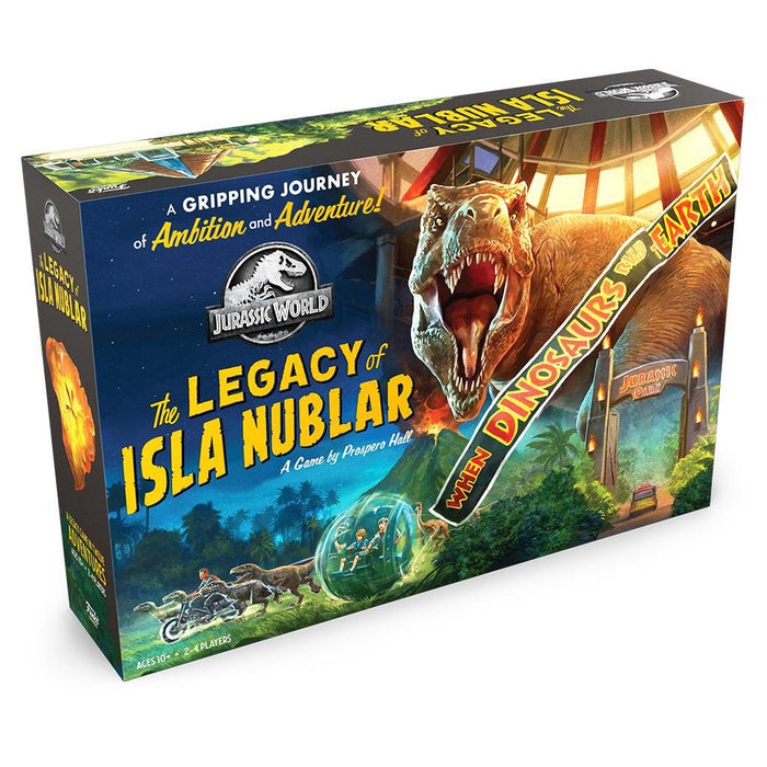 Jurassic World: The Legacy Of Isla Nublar