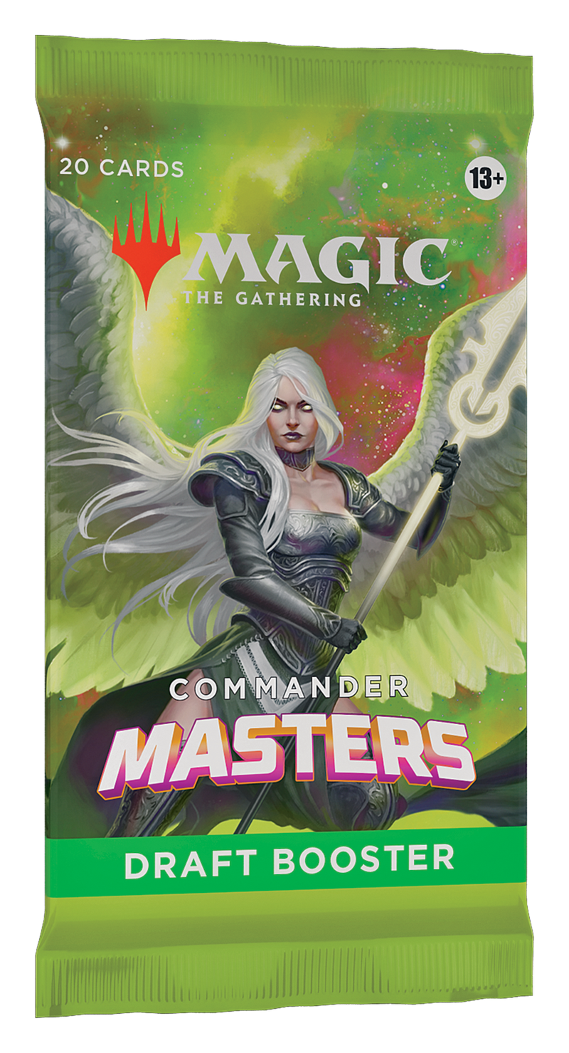 Magic: The Gathering Commander Masters Draft Booster Pack (20 Cards)