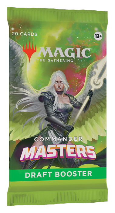Magic: The Gathering Commander Masters Draft Booster Pack (20 Cards)