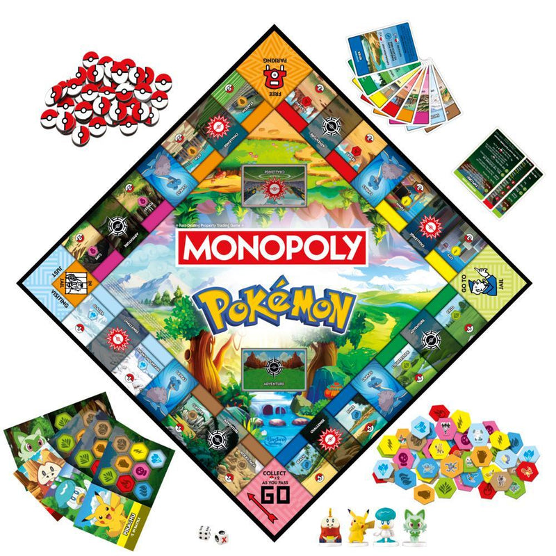 Monopoly: Pokemon