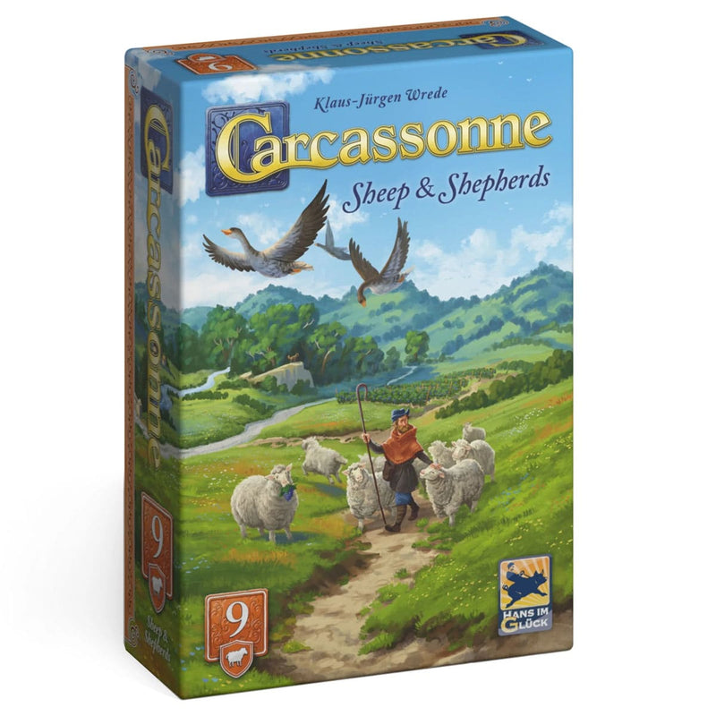 Carcassonne: Sheep & Shepherds Expansion 9 (V.3.1)