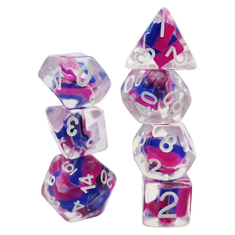 7-Die Set Bisexual Flag